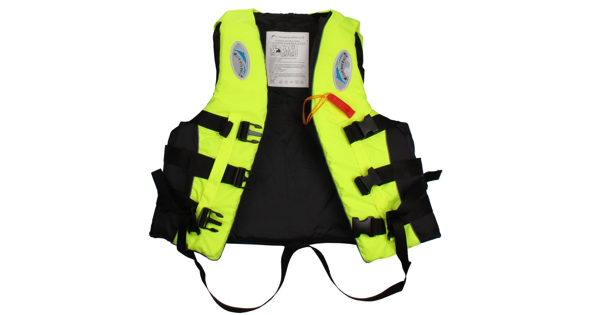 Lifeguard vodácká vesta - žlutá
