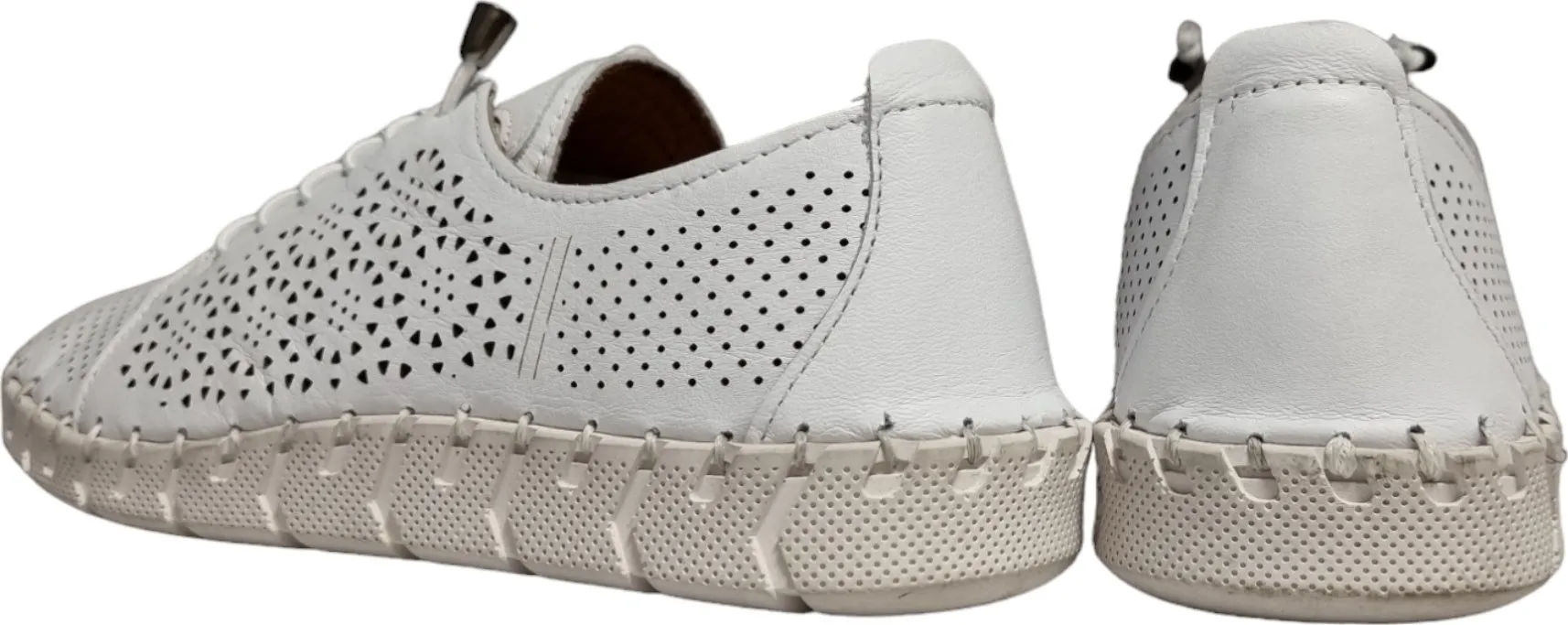 Dámské tenisky URBAN LADIES HY2041 - bílé