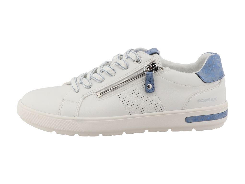 Dámská volnočasová obuv Romika 26R0072012 white/blue