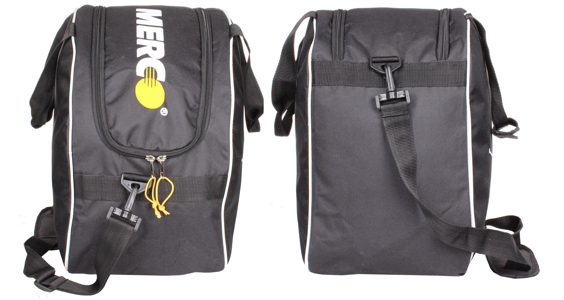 Boot Bag - taška na lyžáky - černá