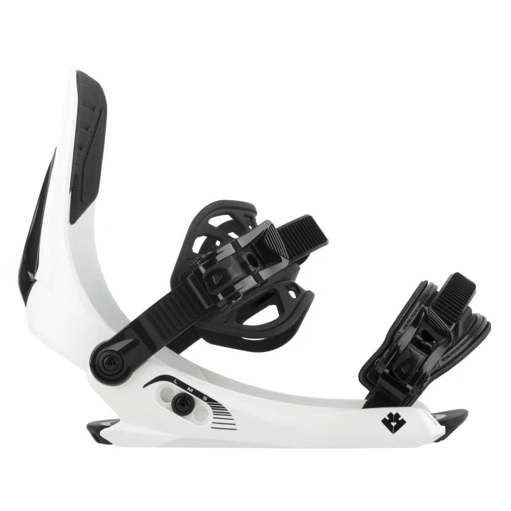 Hatchey Tactic white - snowboardové vázání S/M/L