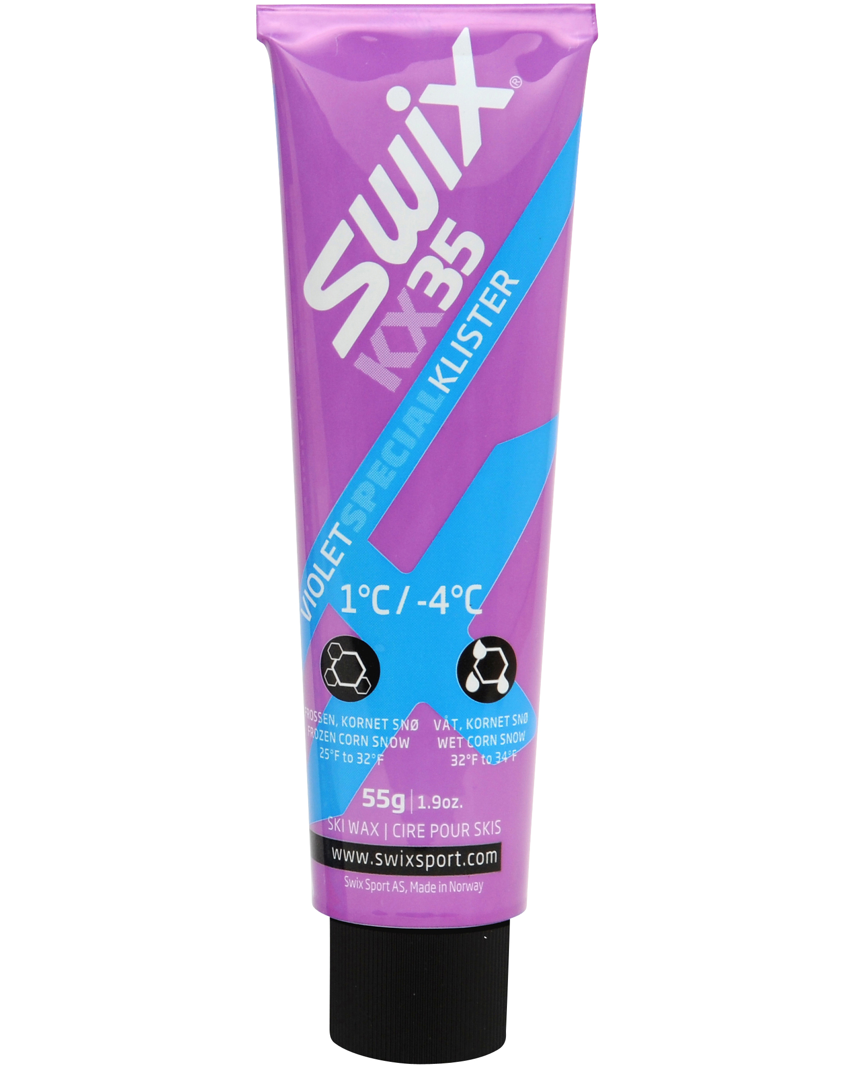 Klister Swix KX35 - fialový special