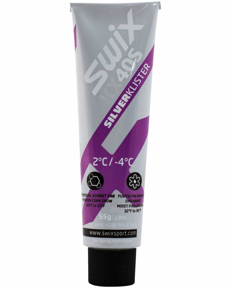 Klister Swix KX40S - fialovo stříbrný
