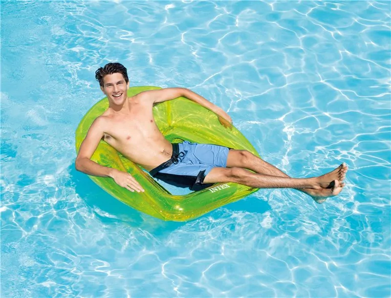 Intex 56802NP Křeslo nafukovací Lounges - zelené