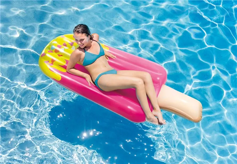 Lehátko Intex Sprinkle Popsicle Float 58766