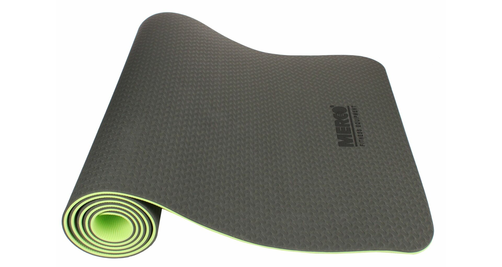 Karimatka Merco TPE Yoga 6 - černo/zelená