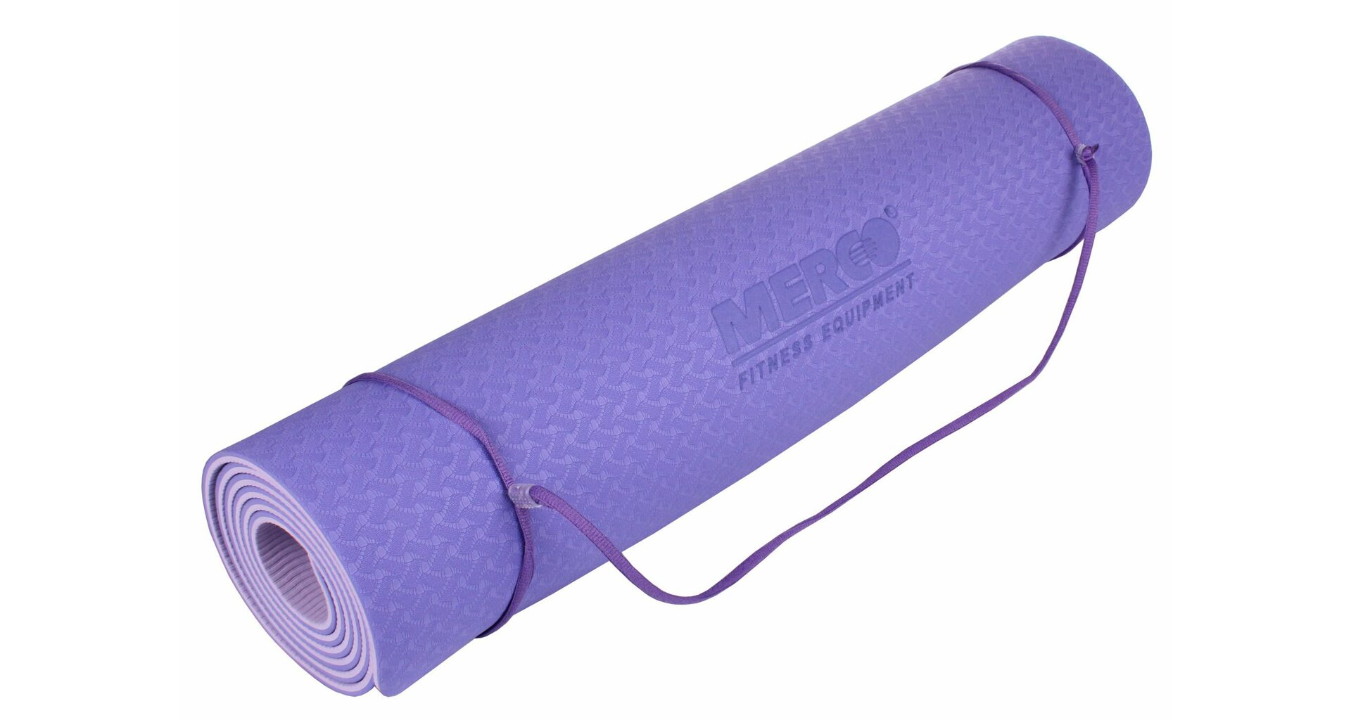 Karimatka Merco TPE Yoga 6 - fialovo/fialová