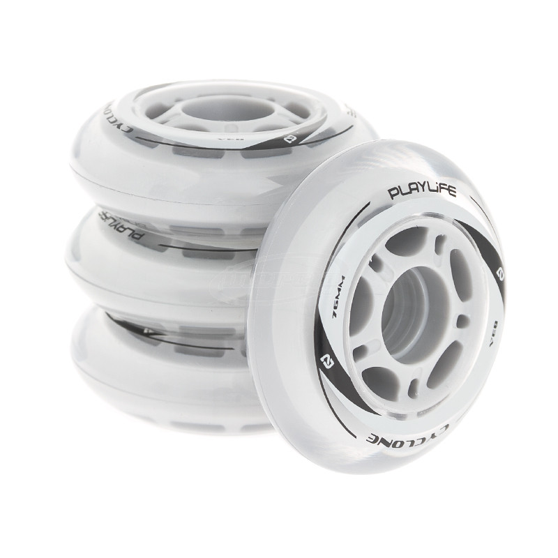 Playlife  Cyclone  76mm/ 83A - sada koleček (4ks)