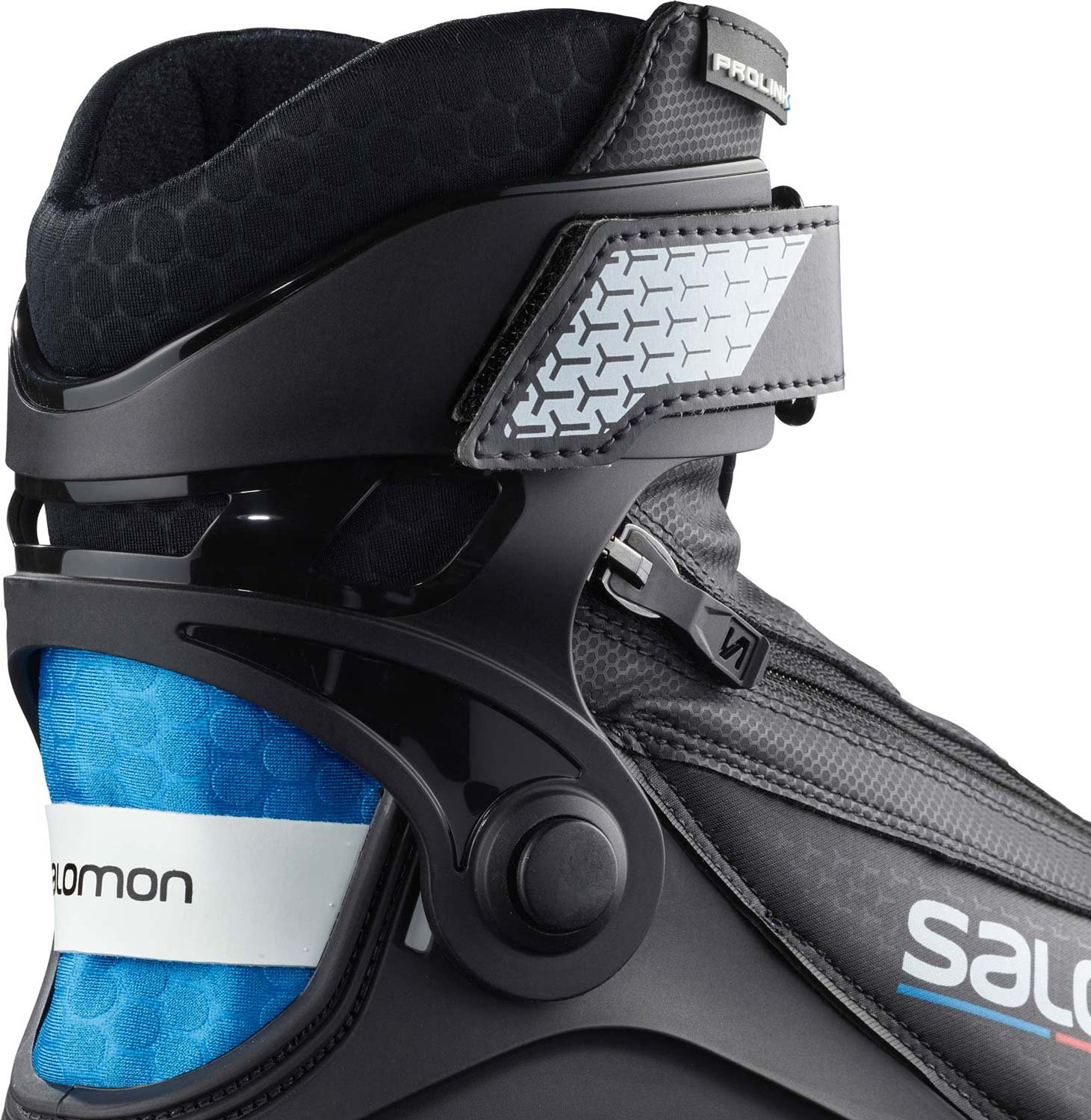 Běžkařská obuv Salomon R/ PROLINK vel. UK - 10,5