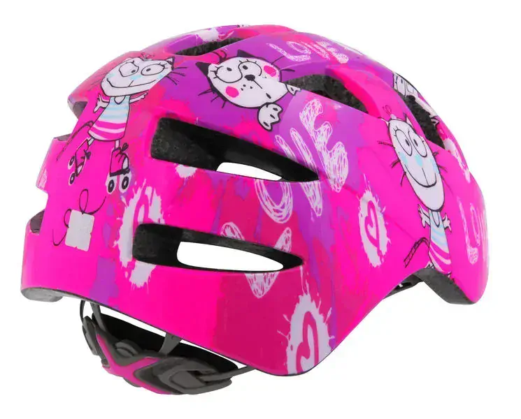 Dětská cyklistická helma R2 BUNNY vel. 48-50 cm