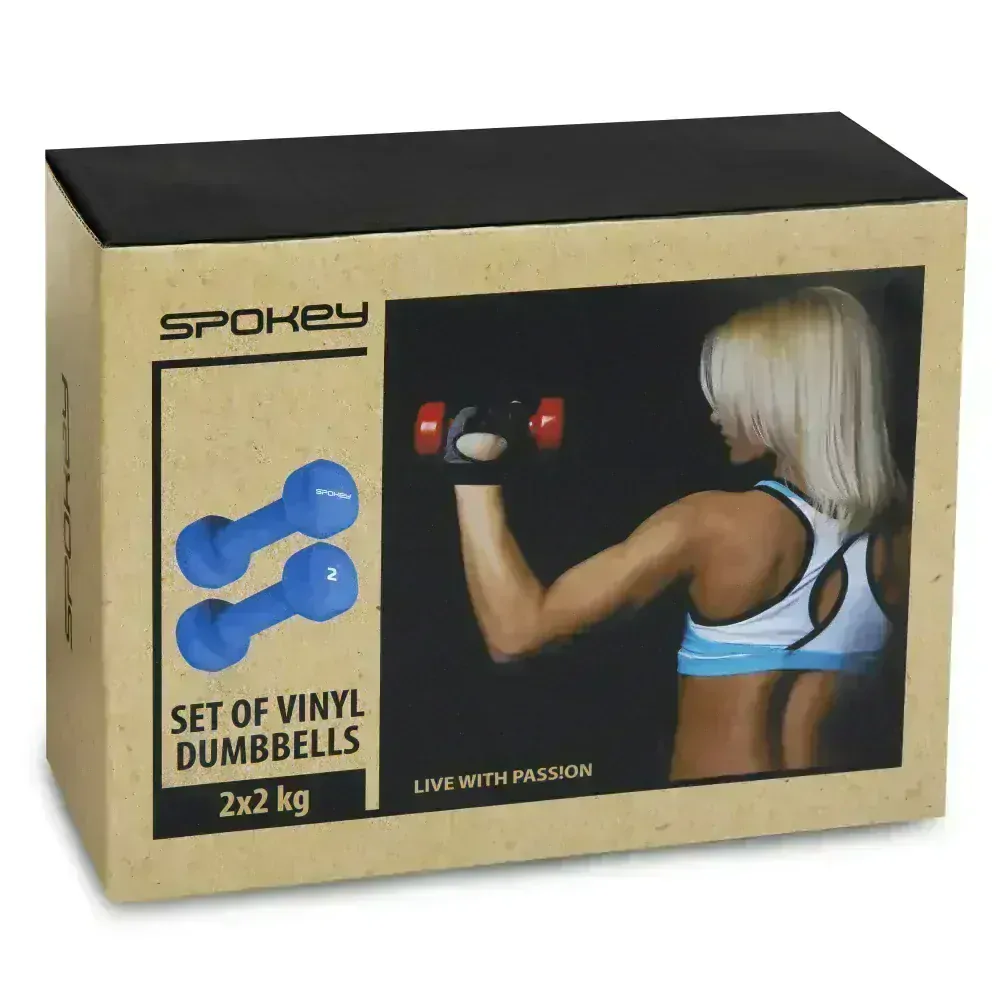 YATE činky neopren 2kg/pár