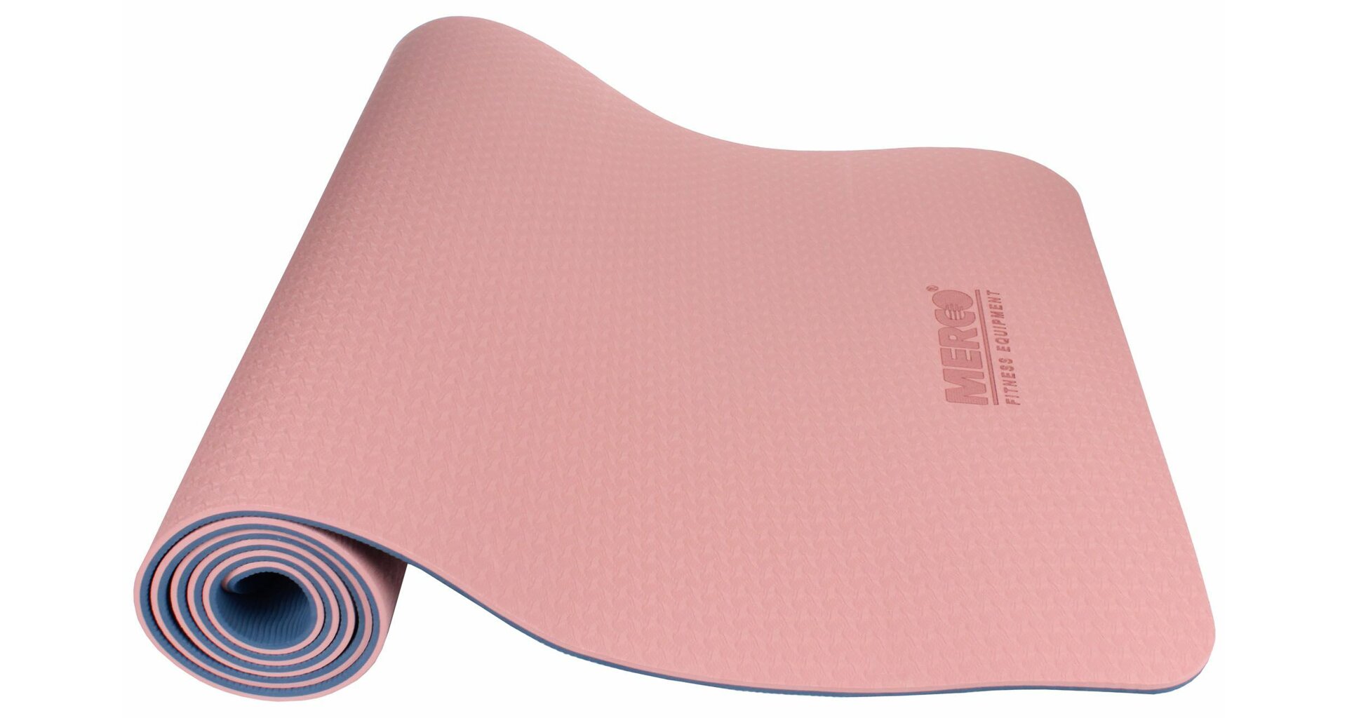 Karimatka Merco TPE Yoga 6 - růžovo/modrá