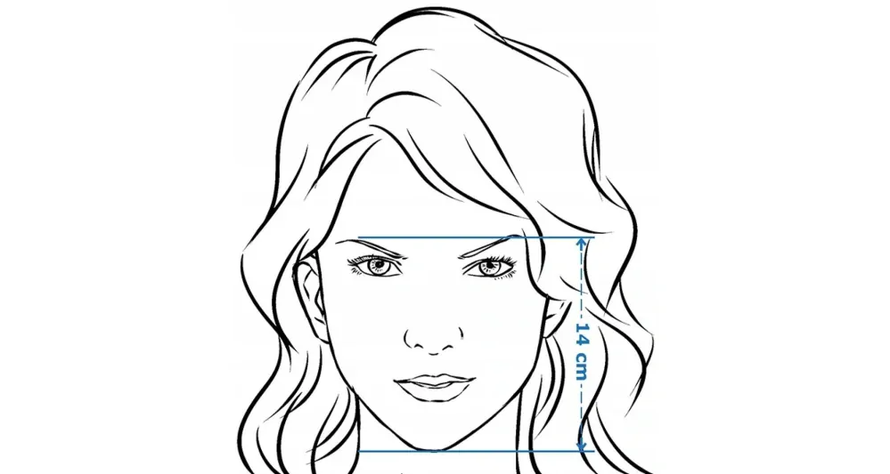 Potápěčská maska Aqua-speed Veifa ZX vel. L/XL