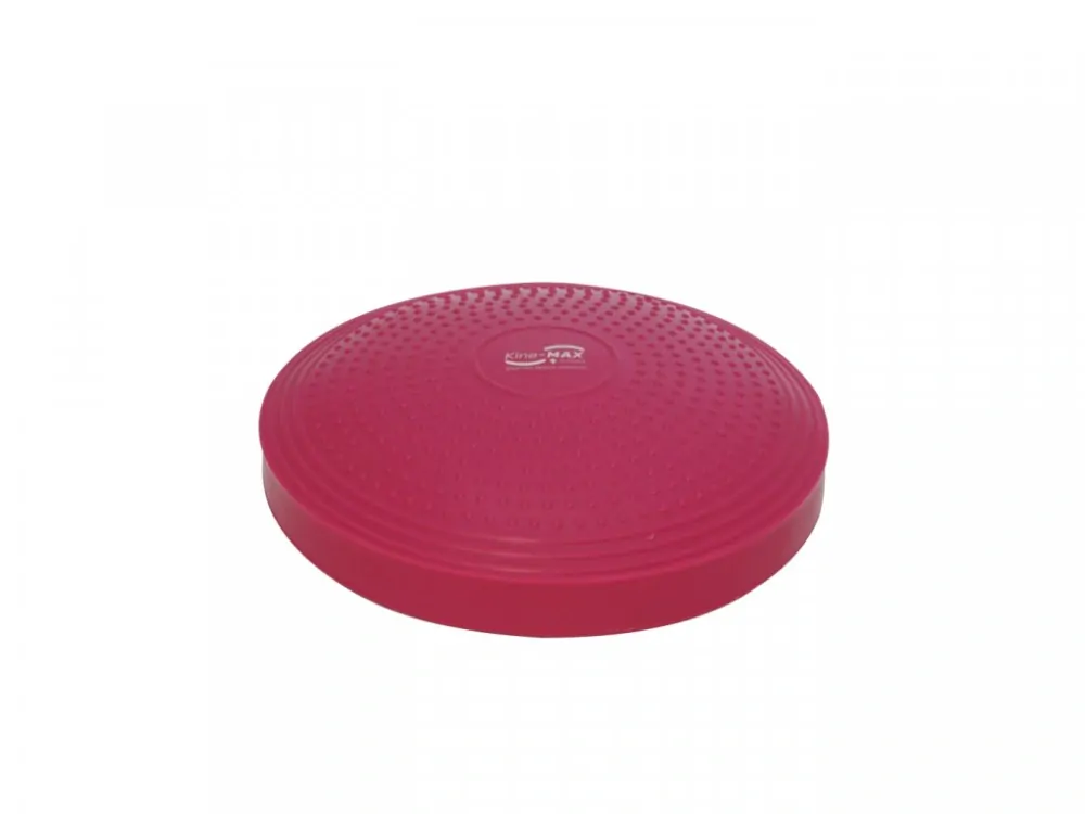 KINE-MAX Professional balance pad - růžová
