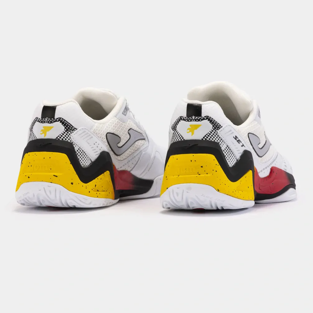 JOMA  SET MEN 2402  - bílo/červná vel. UK 8,5