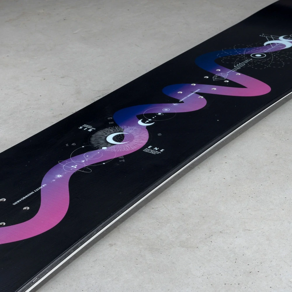 Snowboard Gravity Sirene - black - 148 cm