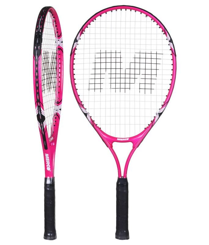Dětská tenisová raketa Twister - pink