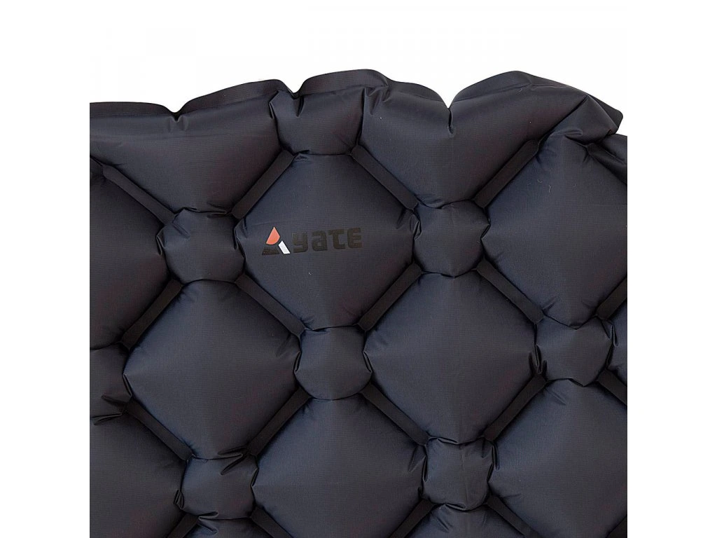 Náfukovací karimatka YATE SCOUT - šedá 