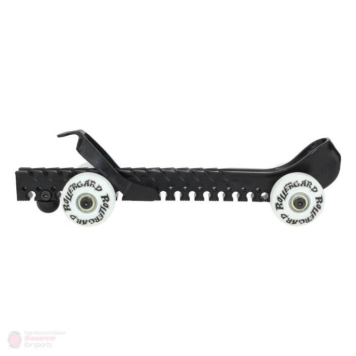 Chrániče nožů Rollergard s kolečky - černá