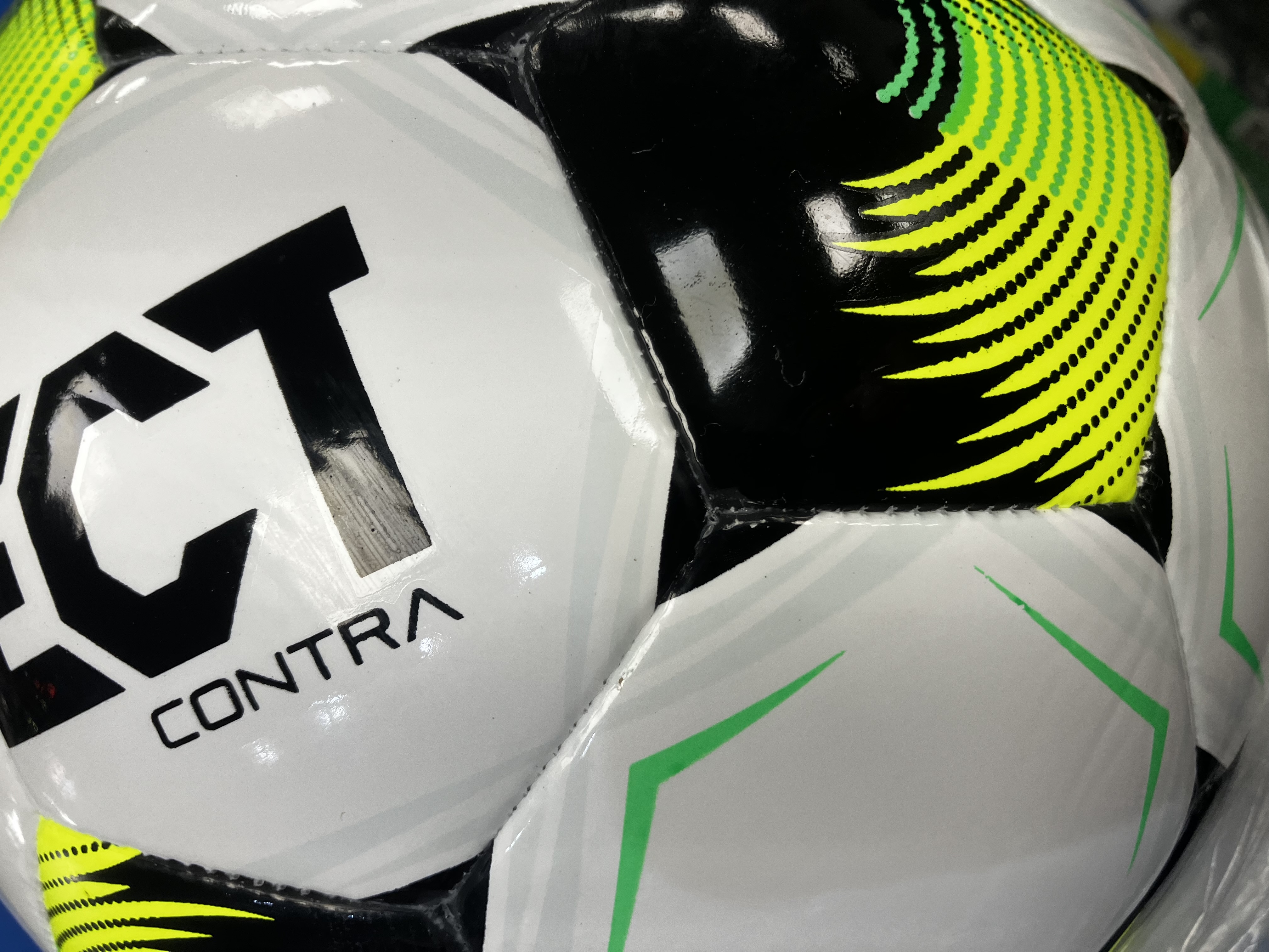 Fotbalový míč Select FB Contra - bílo/černá vel. 5