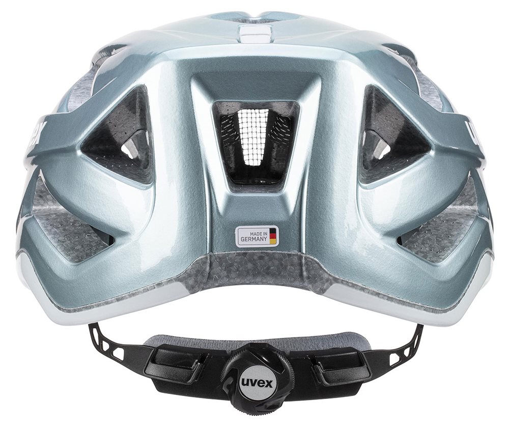 Cyklistická helma UVEX ACTIVE Aqua/white