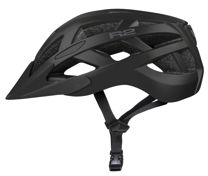 Cyklistická helma R2 LUMEN black - vel. M