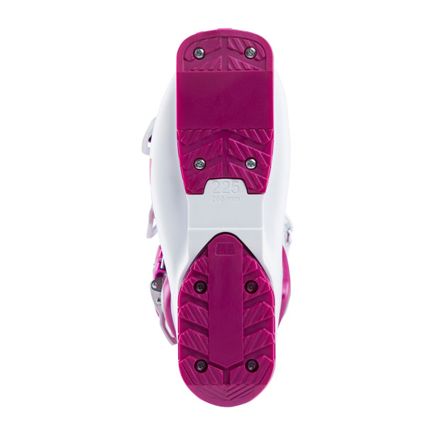 Lange Starlet 60 white/star pink