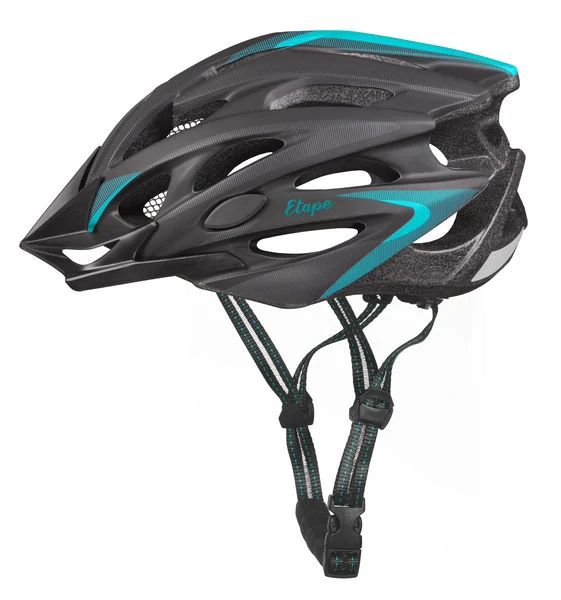 Dámská cyklistická helma Etape Venus černo/mint vel. 55-58 cm