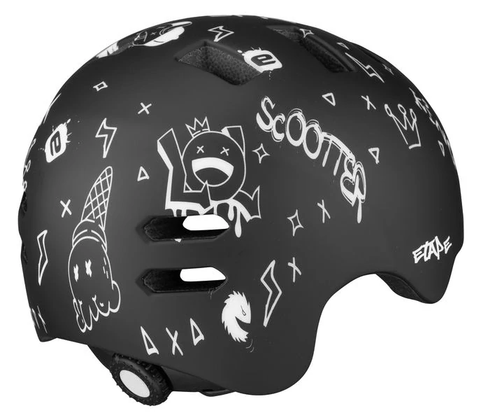Juniorská helma Etape Buddy. vel. 53-55 cm