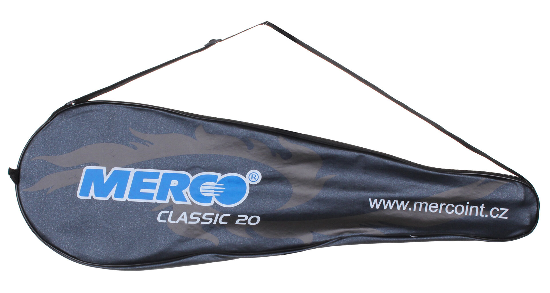 Sada badmintonových raket Merco Classic - modré