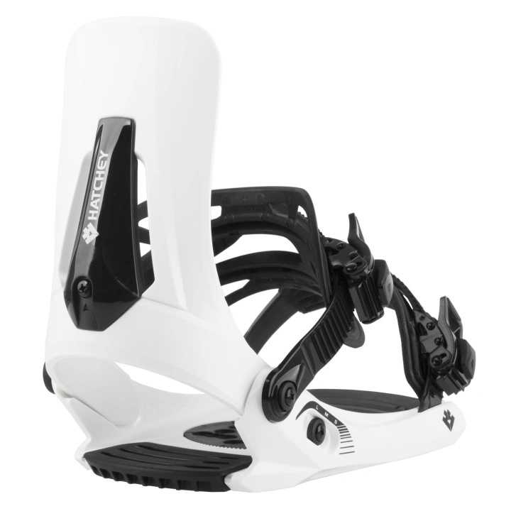 Hatchey Tactic white - snowboardové vázání S/M/L