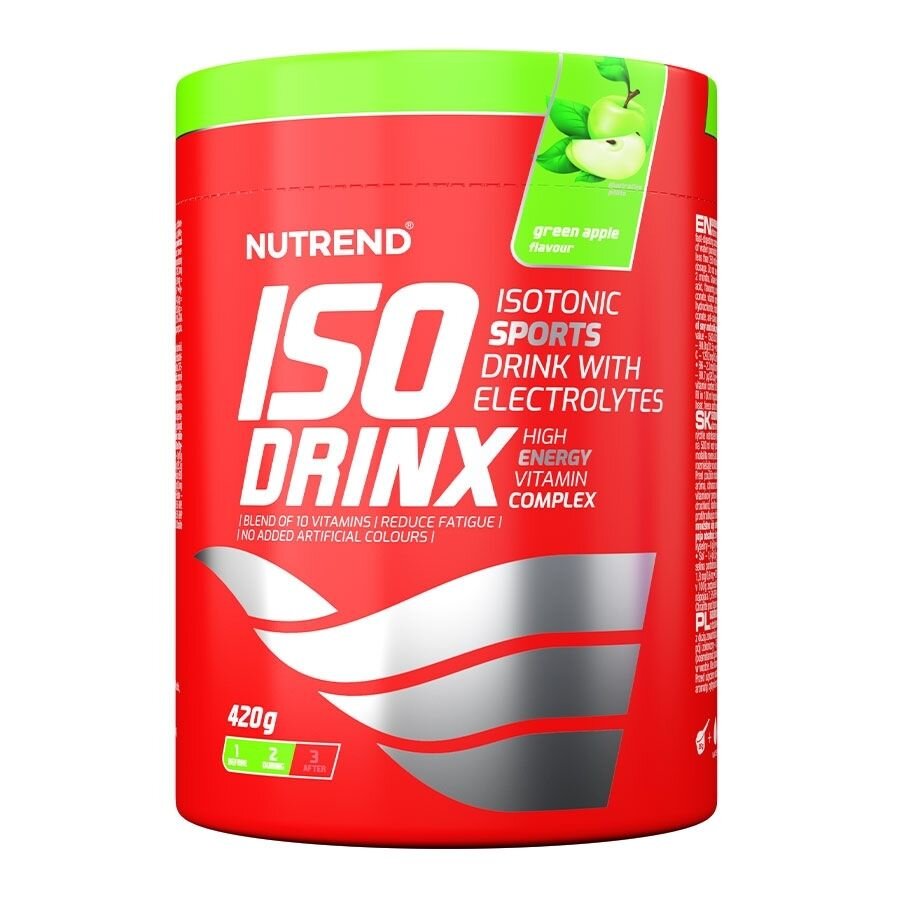 Nutrend Isodrinx bitter lemon - 420 g