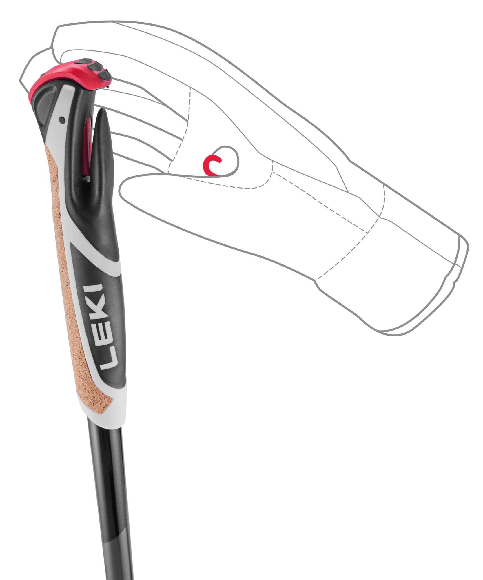 Hole Leki XTA 5.5 - 130 cm