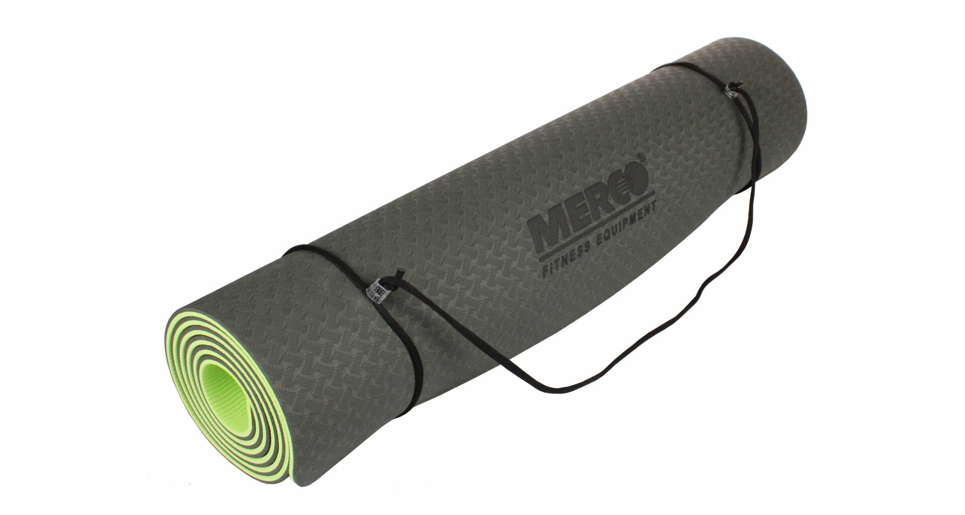 Karimatka Merco TPE Yoga 6 - černo/zelená