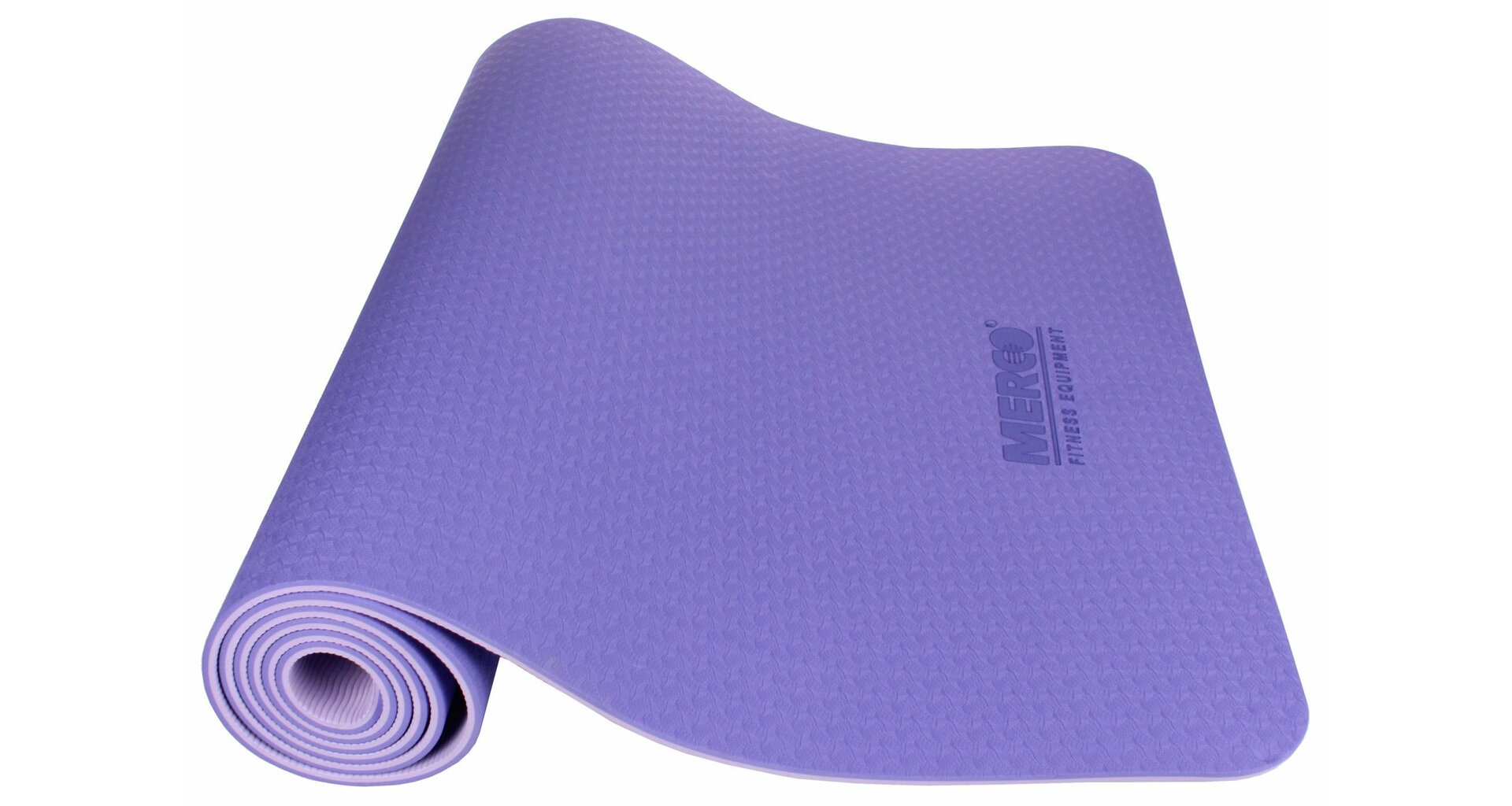 Karimatka Merco TPE Yoga 6 - fialovo/fialová