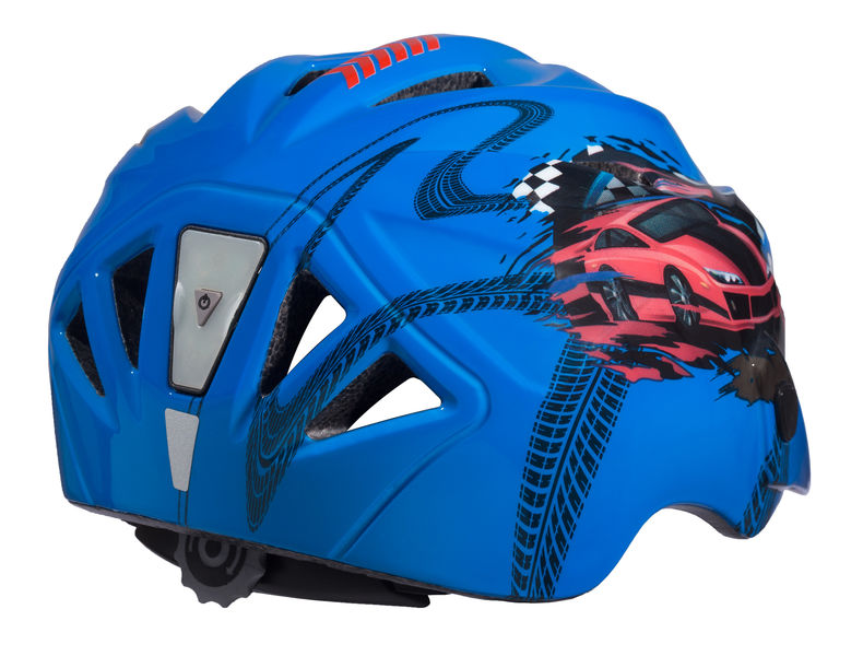 Dětská cyklistická helma Etape Pluto Light modrá/červená  vel. XS/S