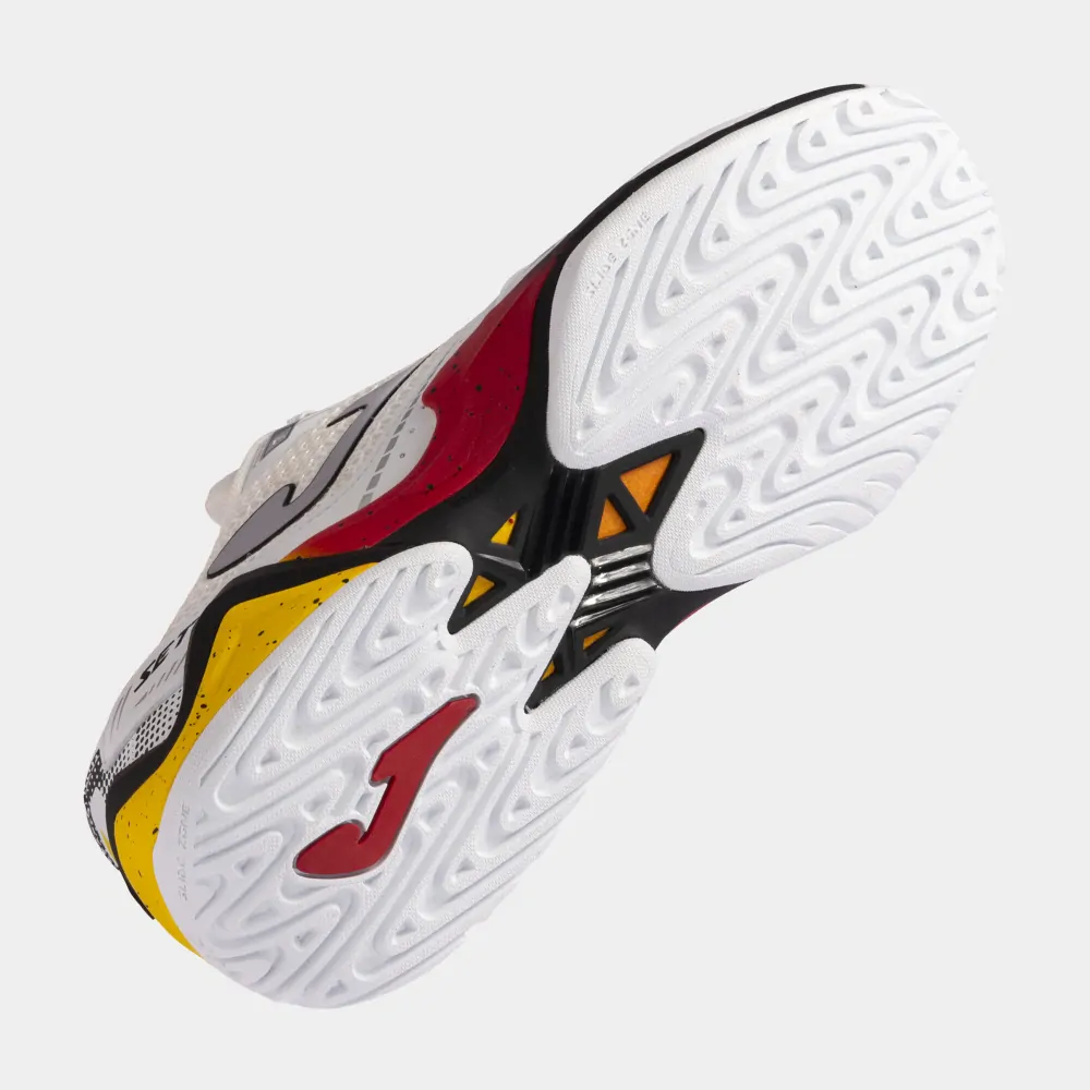 JOMA  SET MEN 2402  - bílo/červná vel. UK 8,5