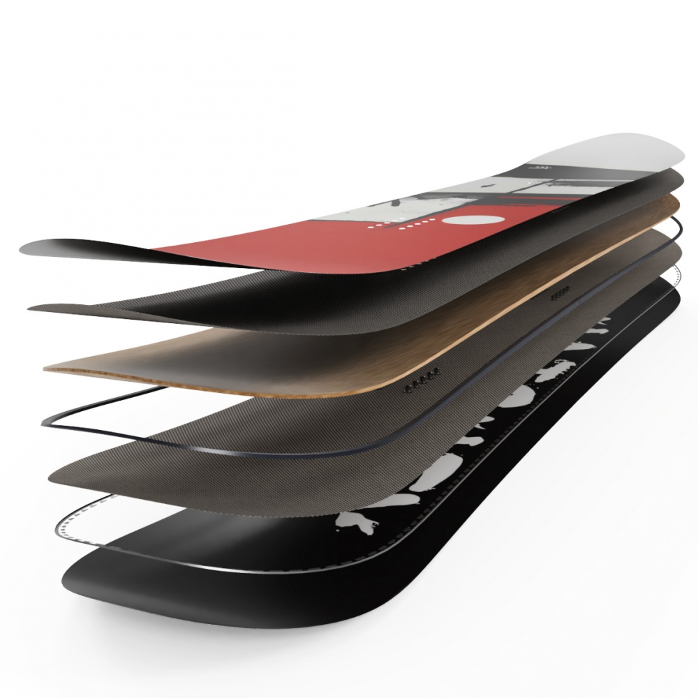 Snowboard Hatchey Legacy - 160cm Wide