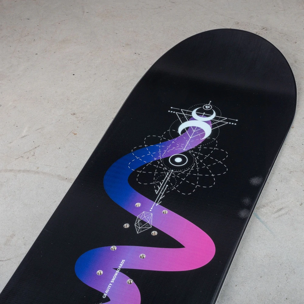 Snowboard Gravity Sirene - black - 148 cm