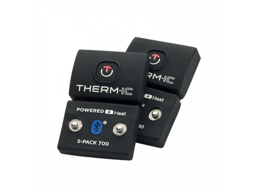 Vyhřívané ponožky THERM-IC FUSION UNI + Thermic baterie S-Pack 700 BT vel. 39 - 41