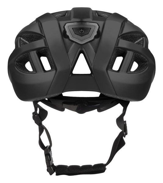 Cyklistická helma R2 LUMEN black - vel. M