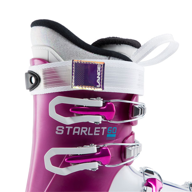 Lange Starlet 60 white/star pink