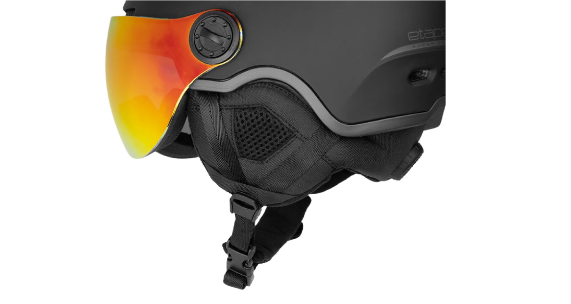 Lyžařská helma Etape Aspen PRO - mat. černá