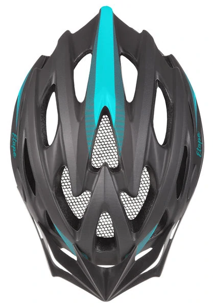 Dámská cyklistická helma Etape Venus černo/mint vel. 55-58 cm