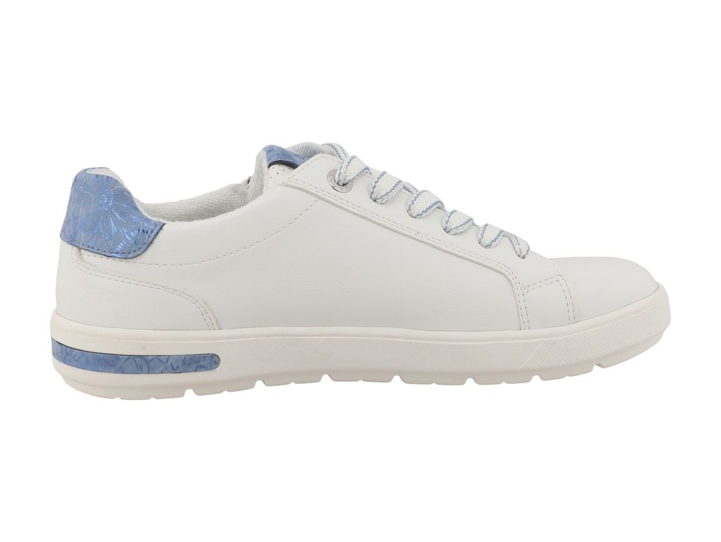 Dámská volnočasová obuv Romika 26R0072012 white/blue