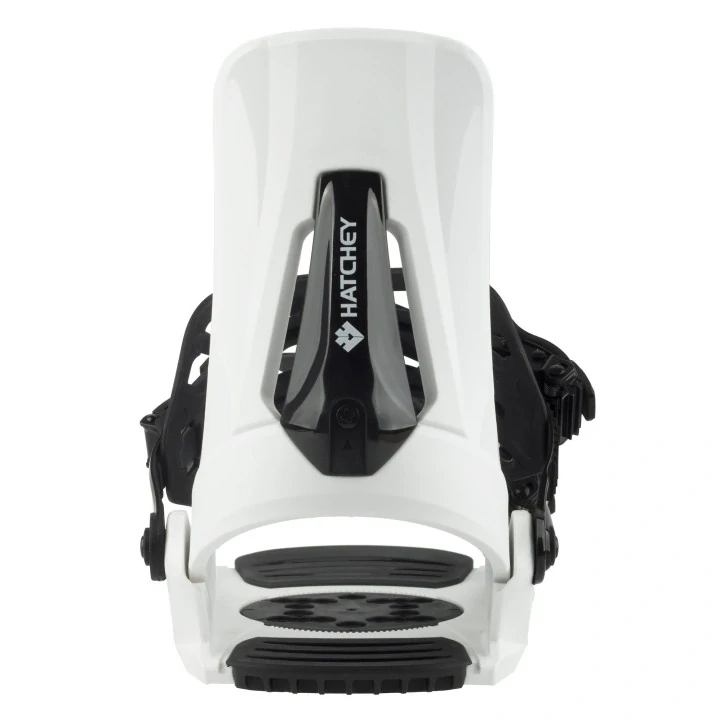 Hatchey Tactic white - snowboardové vázání S/M/L