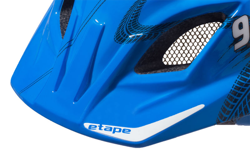 Dětská cyklistická helma Etape Pluto Light modrá/červená  vel. XS/S