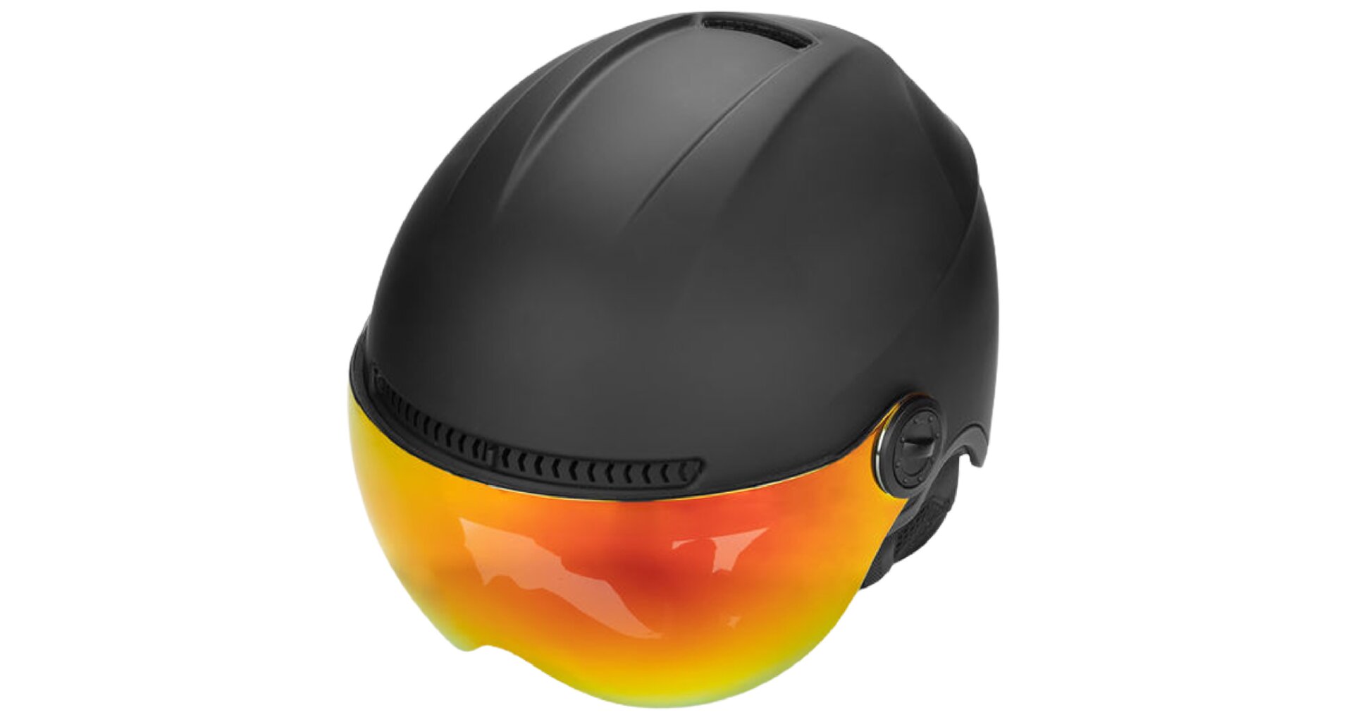 Lyžařská helma Etape Aspen PRO - mat. černá