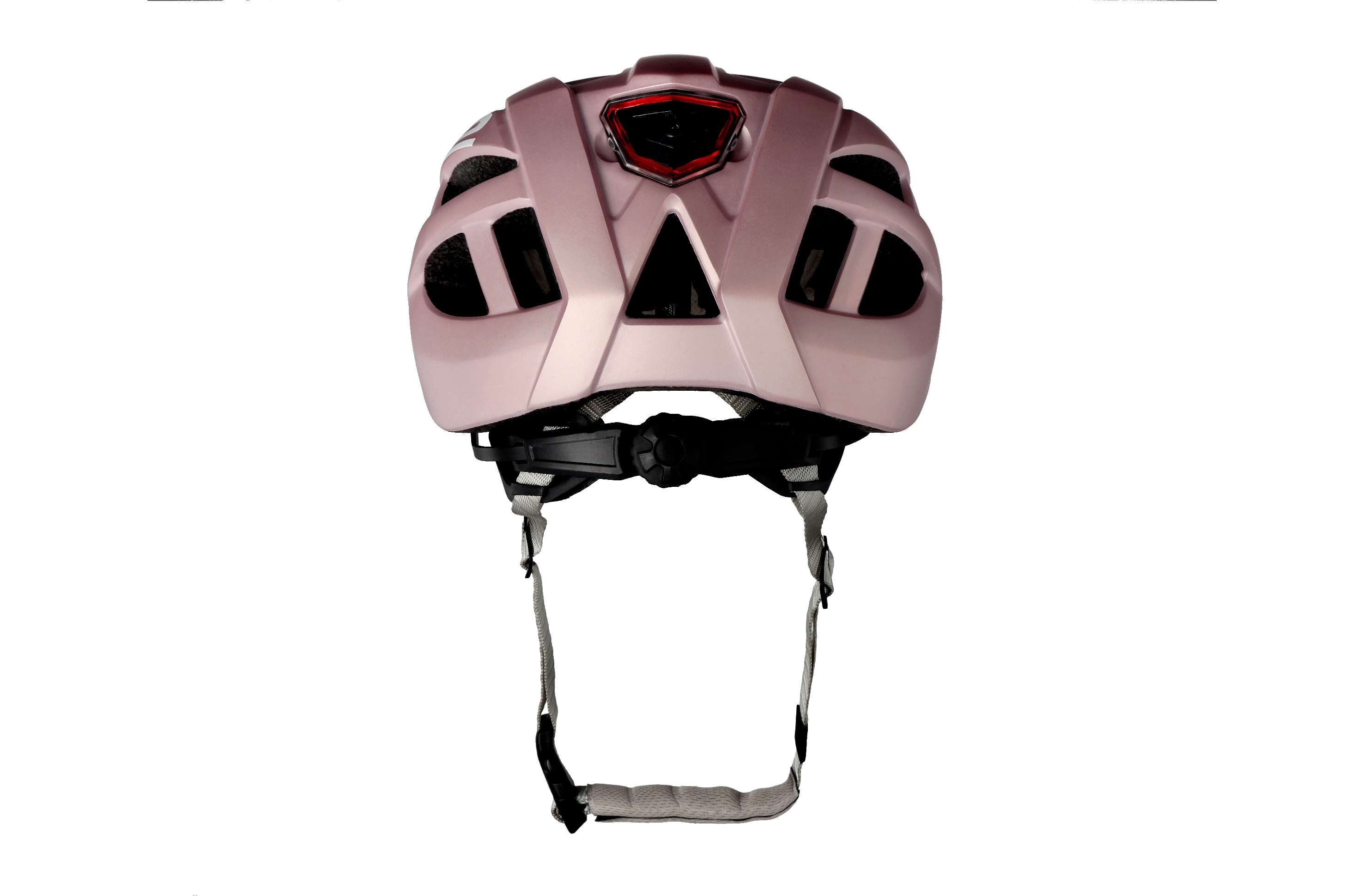Cyklistická helma R2 LUMEN bílá/pudr. růžová - vel. M