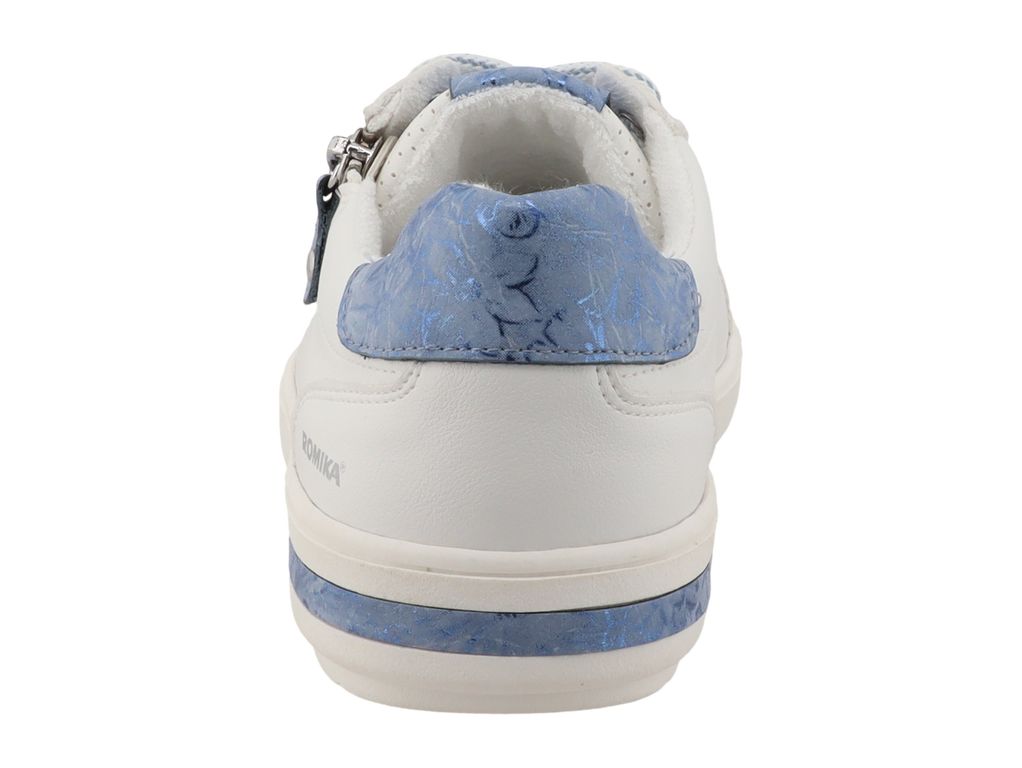 Dámská volnočasová obuv Romika 26R0072012 white/blue